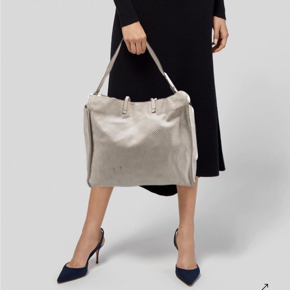 Clare V. Leather Tote Bag - Picture 2 of 16